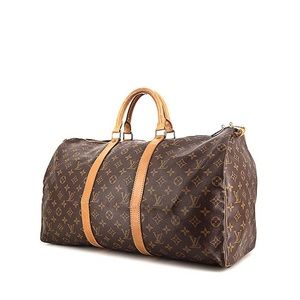 Authentic LOUIS VUITTON 60 CARRY ON KEEPALL